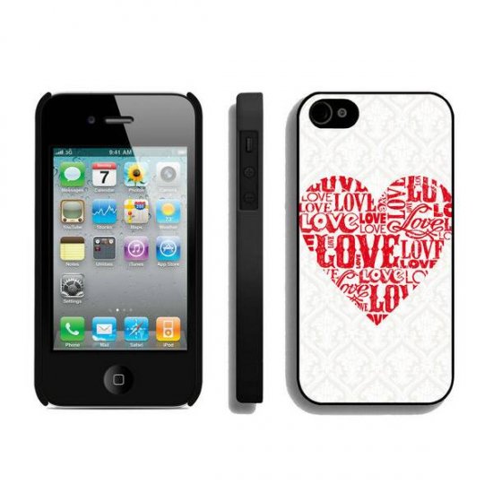 Valentine Love iPhone 4 4S Cases BVJ | Women - Click Image to Close